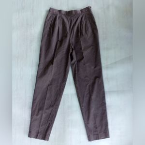 VTG Sara Peck CORBIN Collection Women’s Size 10 High Rise Dress Pants Pleated